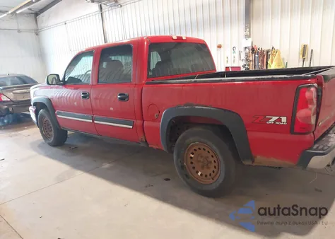 2006 Chevrolet Silverado 1500 Lt1 from USA, damaged, VIN 2GCEK13Z161323423